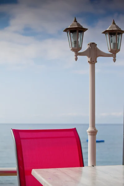 Beach cafe — Stock Photo, Image