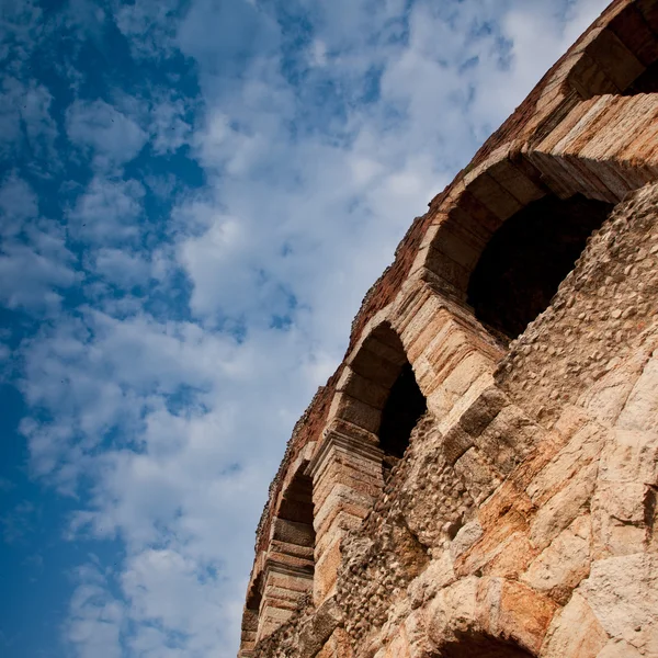 İtalya, Verona 'da Amfitiyatro Arenası — Stok fotoğraf