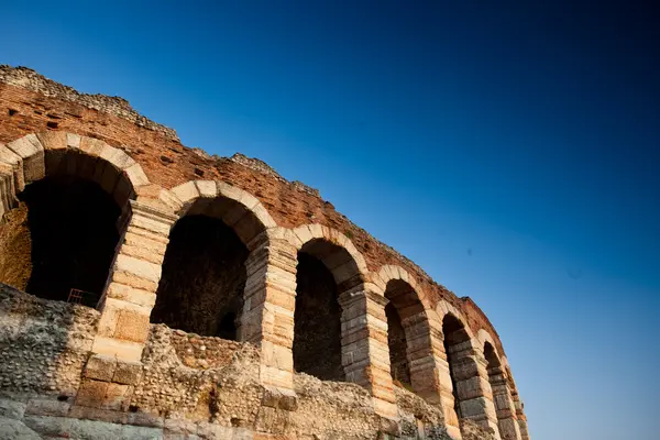 Amfiteater Arena di Verona, Italia — Stok Foto