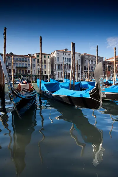 A gondola részletei — Stock Fotó