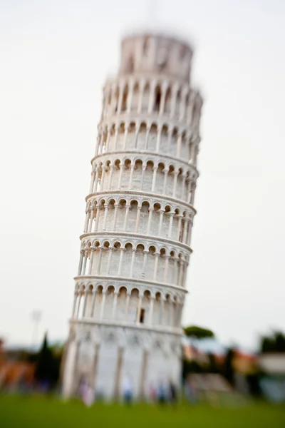 Yaslanarak towert Pisa, İtalya — Stok fotoğraf