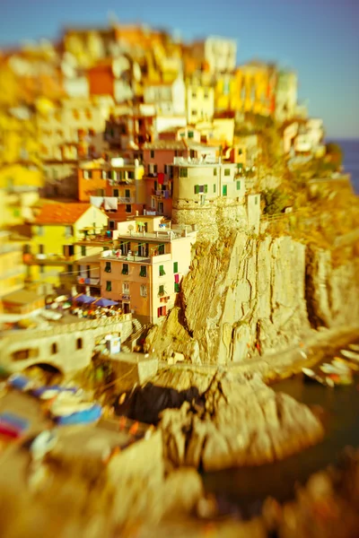 Manarola, cinque terre, Italië — Stockfoto