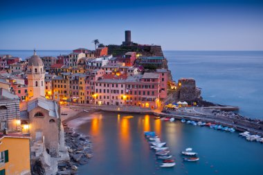 Vernazza, Cinque Terre, İtalya