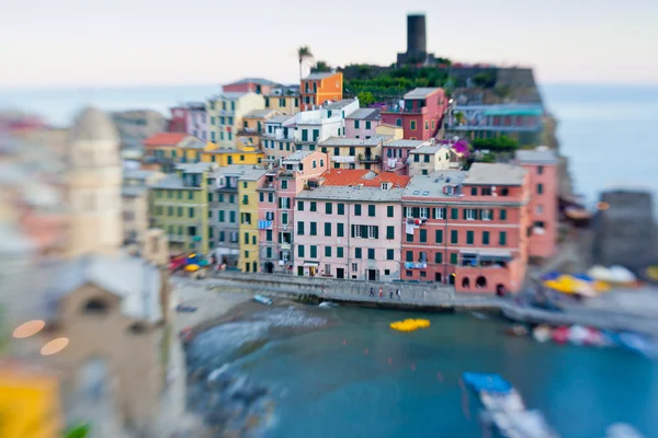 Фабьяцца, cinque terre, Фабрегас — стоковое фото