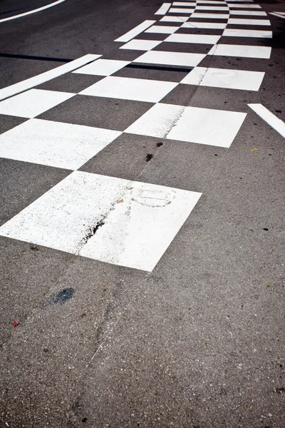 Car race asphalt — Stock Photo, Image