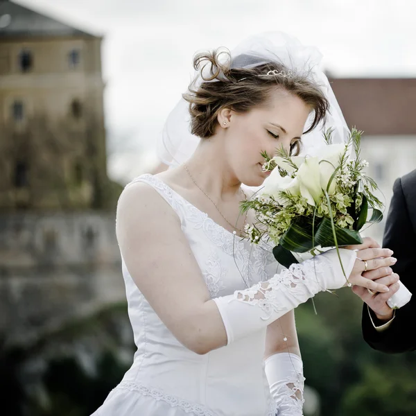 Hochzeitspaar — Stockfoto