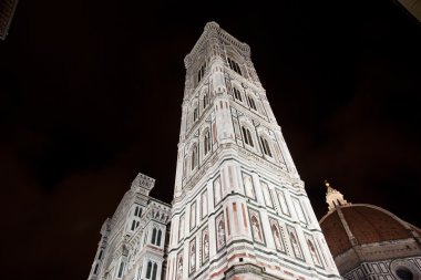Floransa duomo gece manzarası