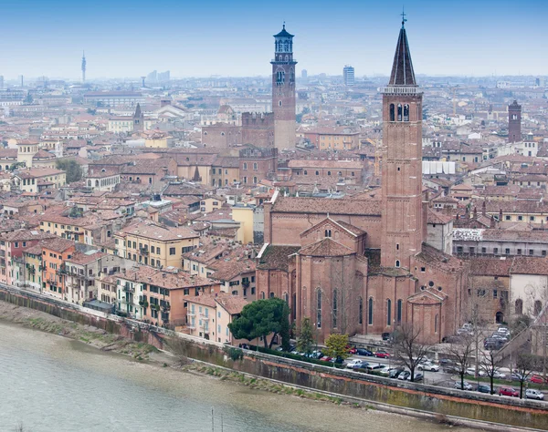 Verona, italien — Stockfoto