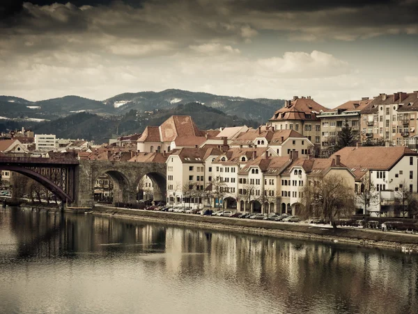 Maribor... — Fotografia de Stock