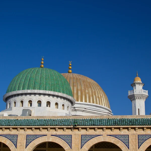 Mausoleum in Monastir, Tunisia — Stock Photo, Image