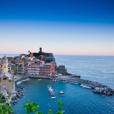 Vernazza, Cinque Terre, İtalya