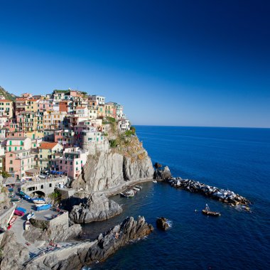 Manarola, Cinque Terre, İtalya