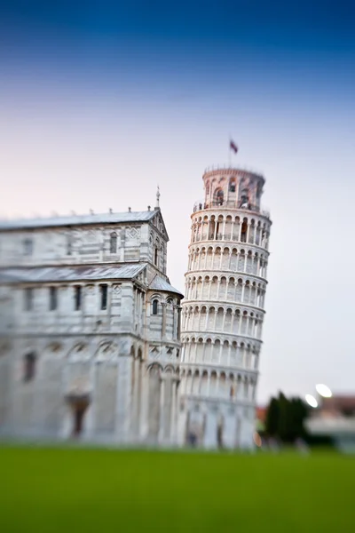 Torre pendente a Pisa, Italia — Foto Stock