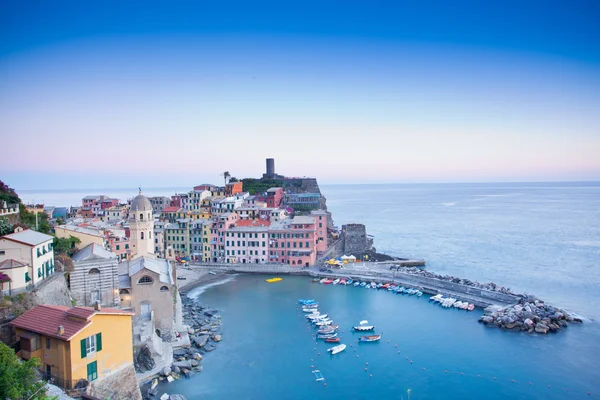 Vernazza, Cinque Terre, İtalya — Stok fotoğraf