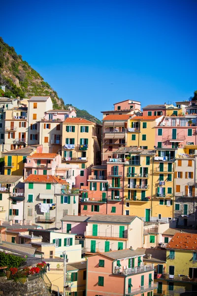 Manarola, cinque terre, itália — Fotografia de Stock