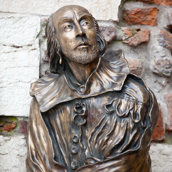 Statua di William Shakespeare — Foto Stock