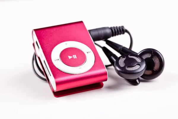 Mp3-spiller – stockfoto