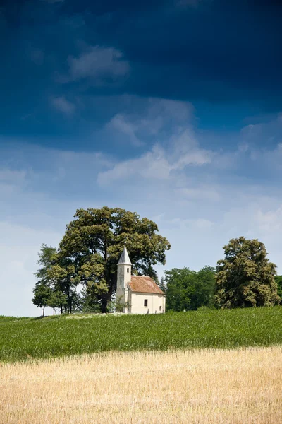 Litet kapell — Stockfoto