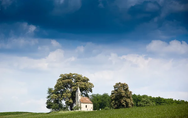 Litet kapell — Stockfoto