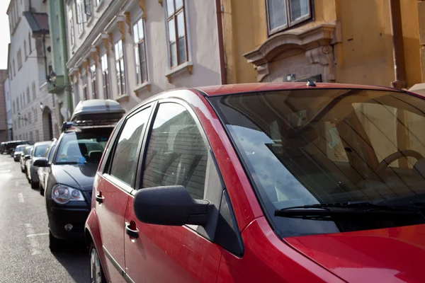 車を駐車 — ストック写真