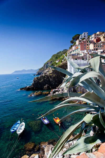 Riomaggiore, Cinque Terre, Italy — Stock Photo, Image
