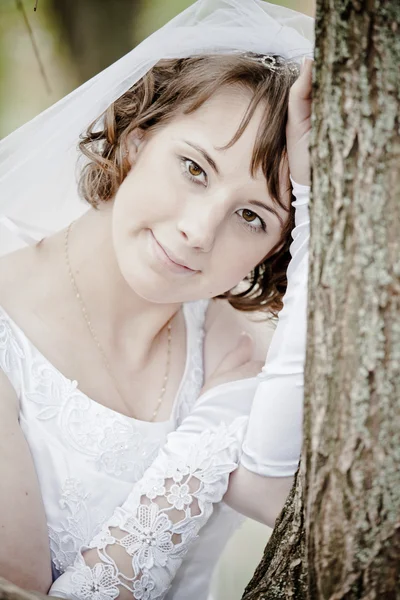 Young bride — Stock Photo, Image