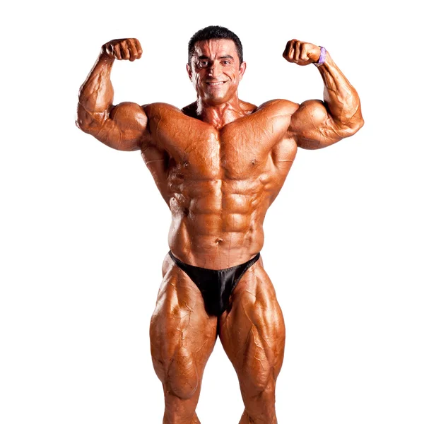 Bodybuilder — Stockfoto