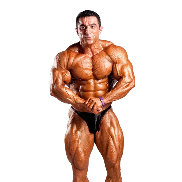 Bodybuilder — Stockfoto