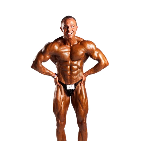 Bodybuilder — Stockfoto