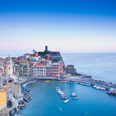 Vernazza, Cinque Terre, İtalya