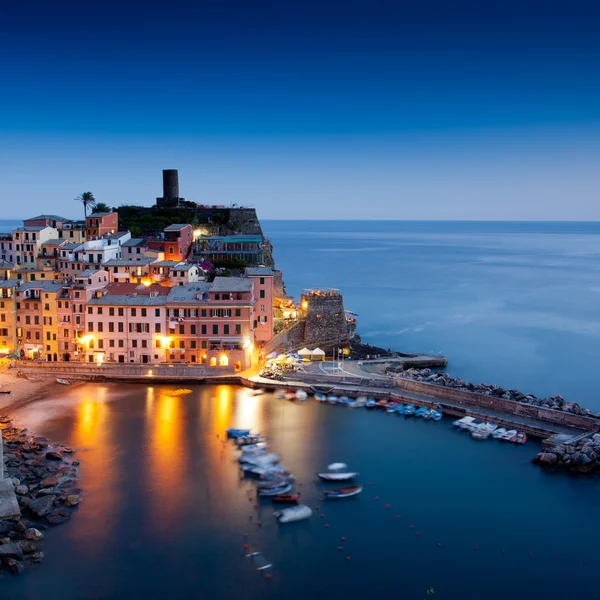 Vernazza, cinque terre, Italien — Stockfoto