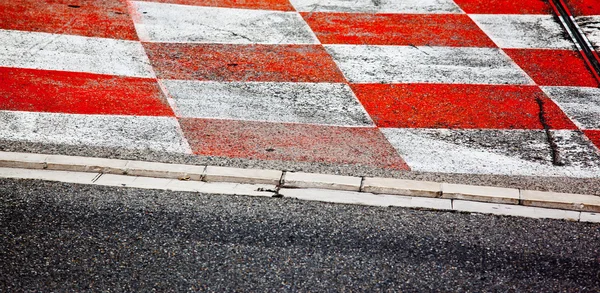 Samochód rasy asfalt — Zdjęcie stockowe