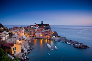 Vernazza, Cinque Terre, İtalya
