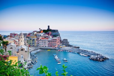 Vernazza, Cinque Terre, İtalya