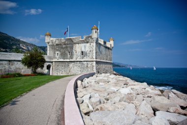 menton, Bastion