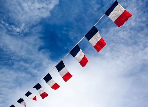 Drapeaux français w — Photo