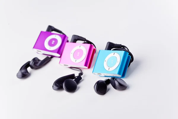 Mp3 players — Stock Photo, Image