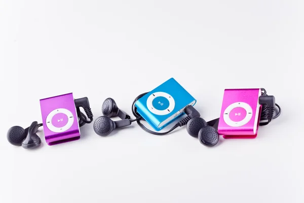 Mp3 players — Stock Photo, Image