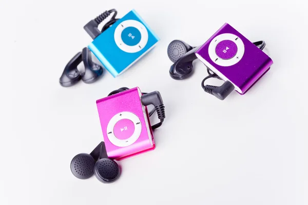 MP3 přehrávače — Stock fotografie