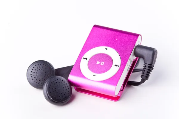 Leitor MP3 — Fotografia de Stock