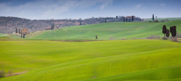 Hermoso paisaje en Toscana, Italia —  Fotos de Stock