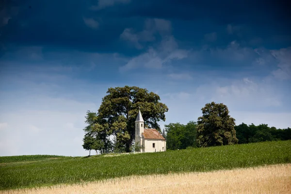 Litet kapell — Stockfoto