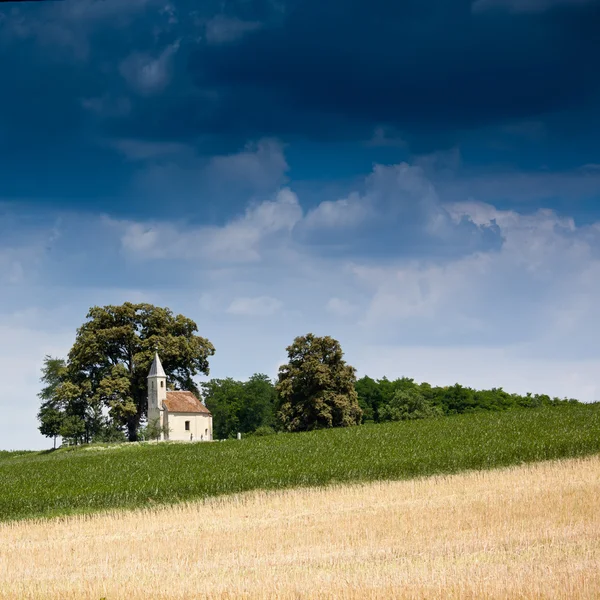 Litet kapell — Stockfoto