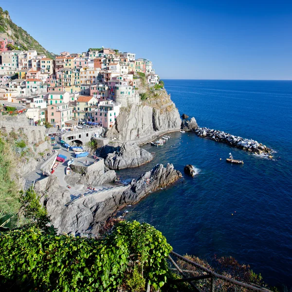 Manarola, cinque terre,意大利 — 图库照片