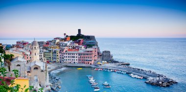 Vernazza, Cinque Terre, İtalya