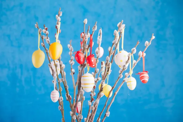 Velikonoční dekorace — Stock fotografie