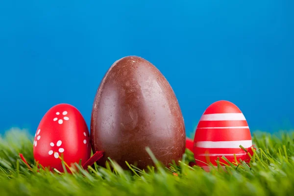 Uova di Pasqua — Foto Stock