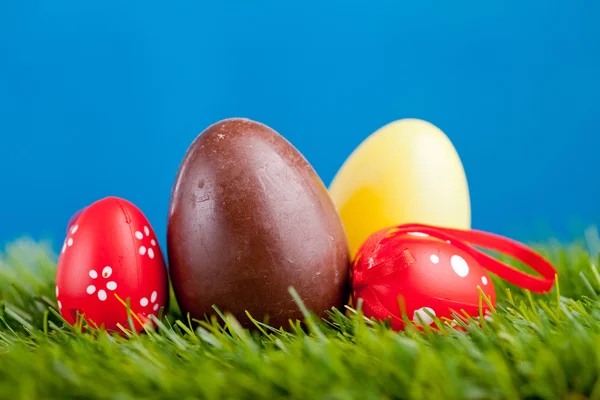 Uova di Pasqua — Foto Stock