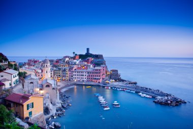 Vernazza, Cinque Terre, İtalya