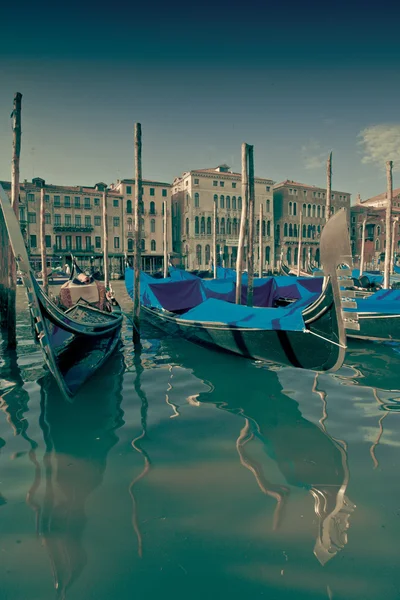 Detail of a gondola — Stock Photo, Image